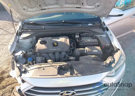 2018 Hyundai Elantra Se from USA, damaged, VIN 5NPD74LF3JH373414